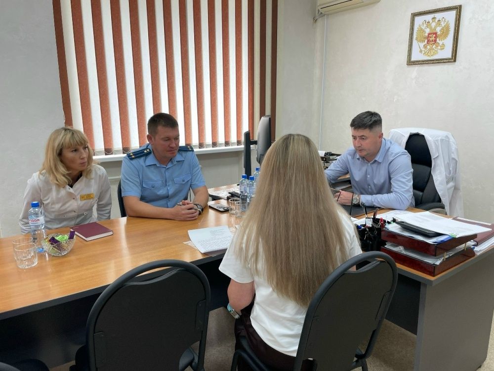 Итоги личного приёма граждан