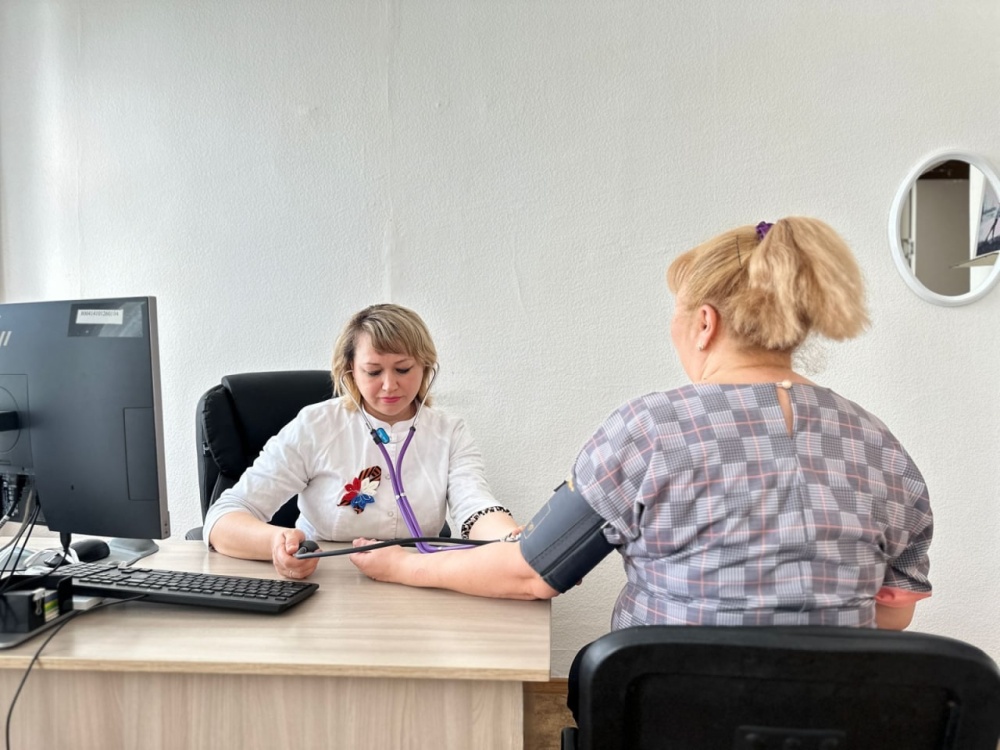 В Ишимбайской больнице работает «Земский доктор»