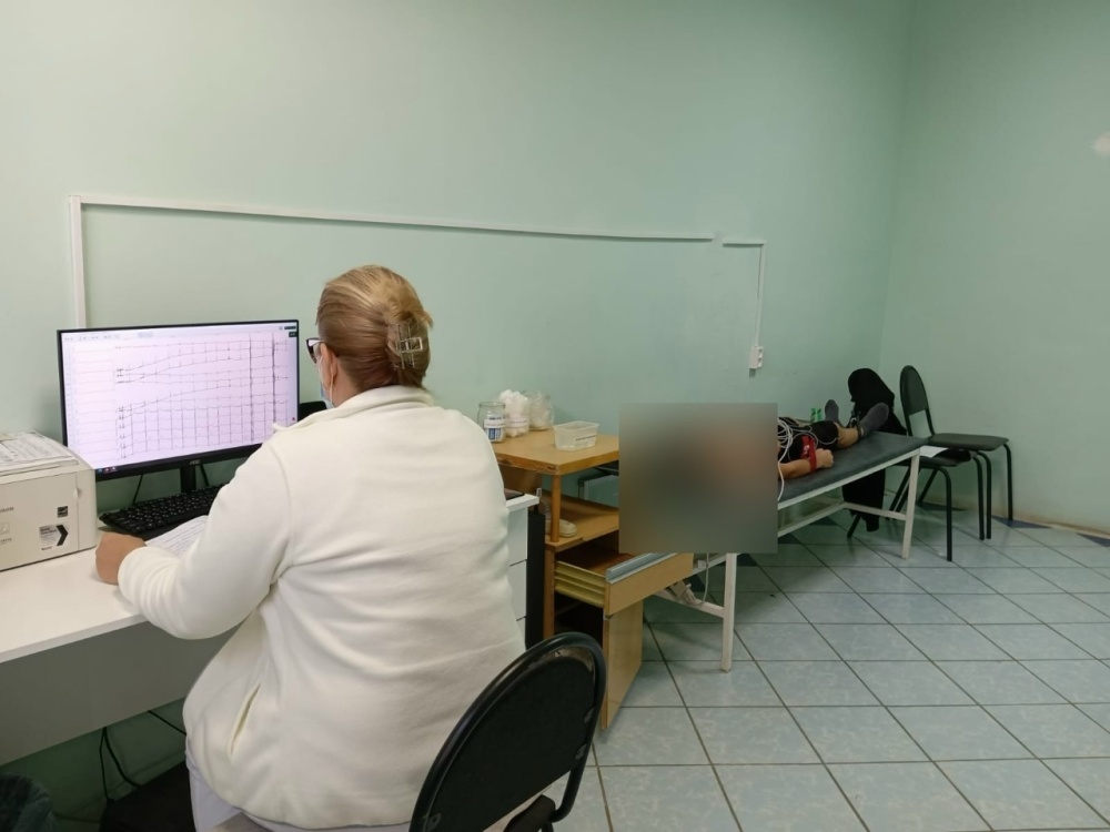 В сентябре в Центре здоровья Ишимбайской ЦРБ обследование прошли более 60 детей