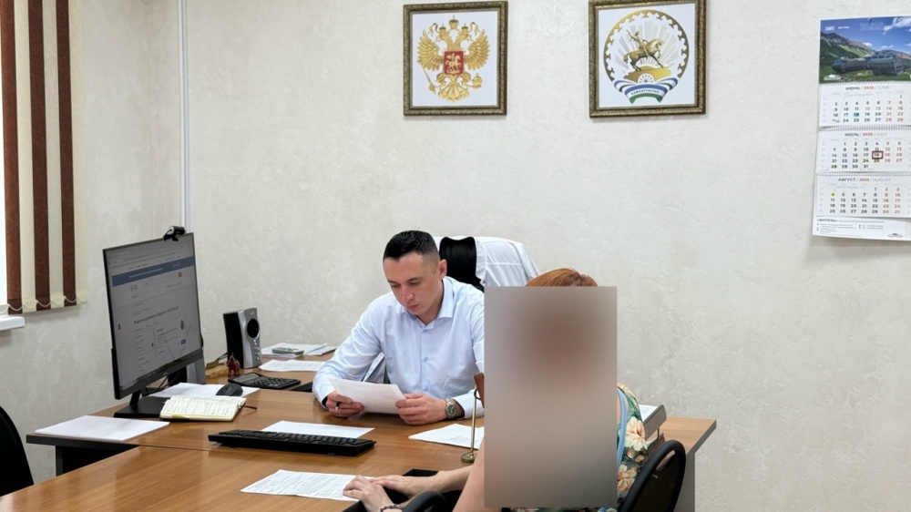 Итоги личного приёма граждан