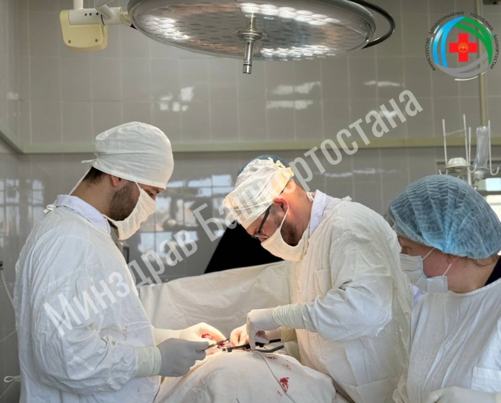 Ишимбайские нейрохирурги впервые провели декомпрессию позвоночного канала