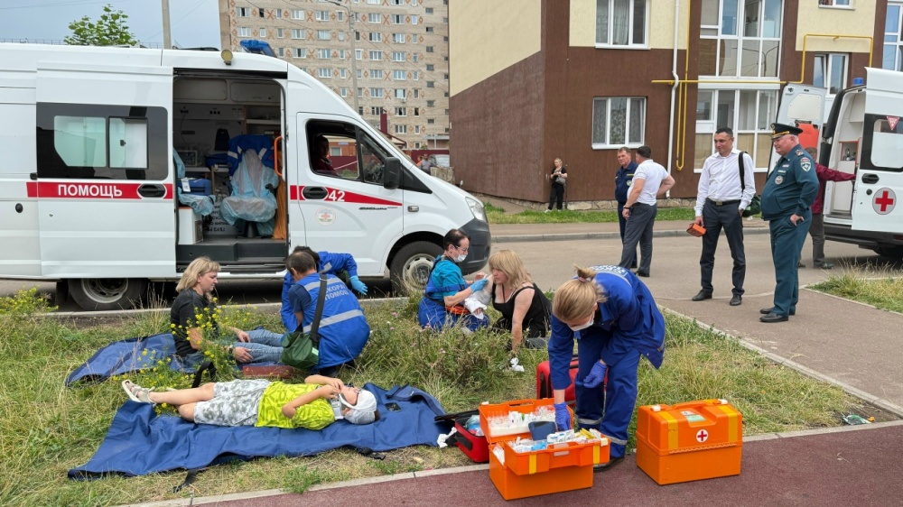 Сотрудники Ишимбайской больницы приняли участие в командно-штабных учениях