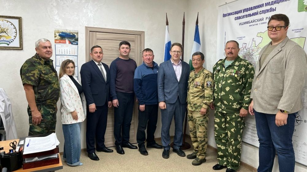 Оказание организационно-методической помощи участникам специальной военной операции