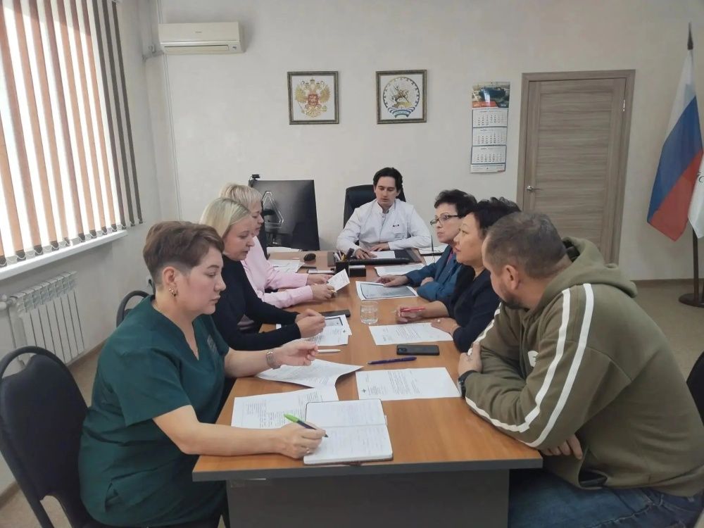 Совместное заседание комиссии по повышению устойчивости функционирования